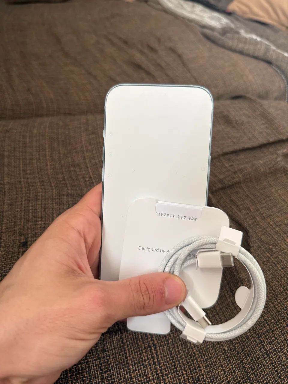 Apple iPhone 15 (128 GB) - Azul - Foto 3