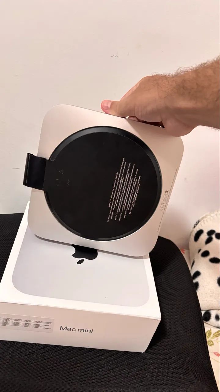 Vendo Mac Mini 8GB 512SSD 2023 Semi novo - Foto 3
