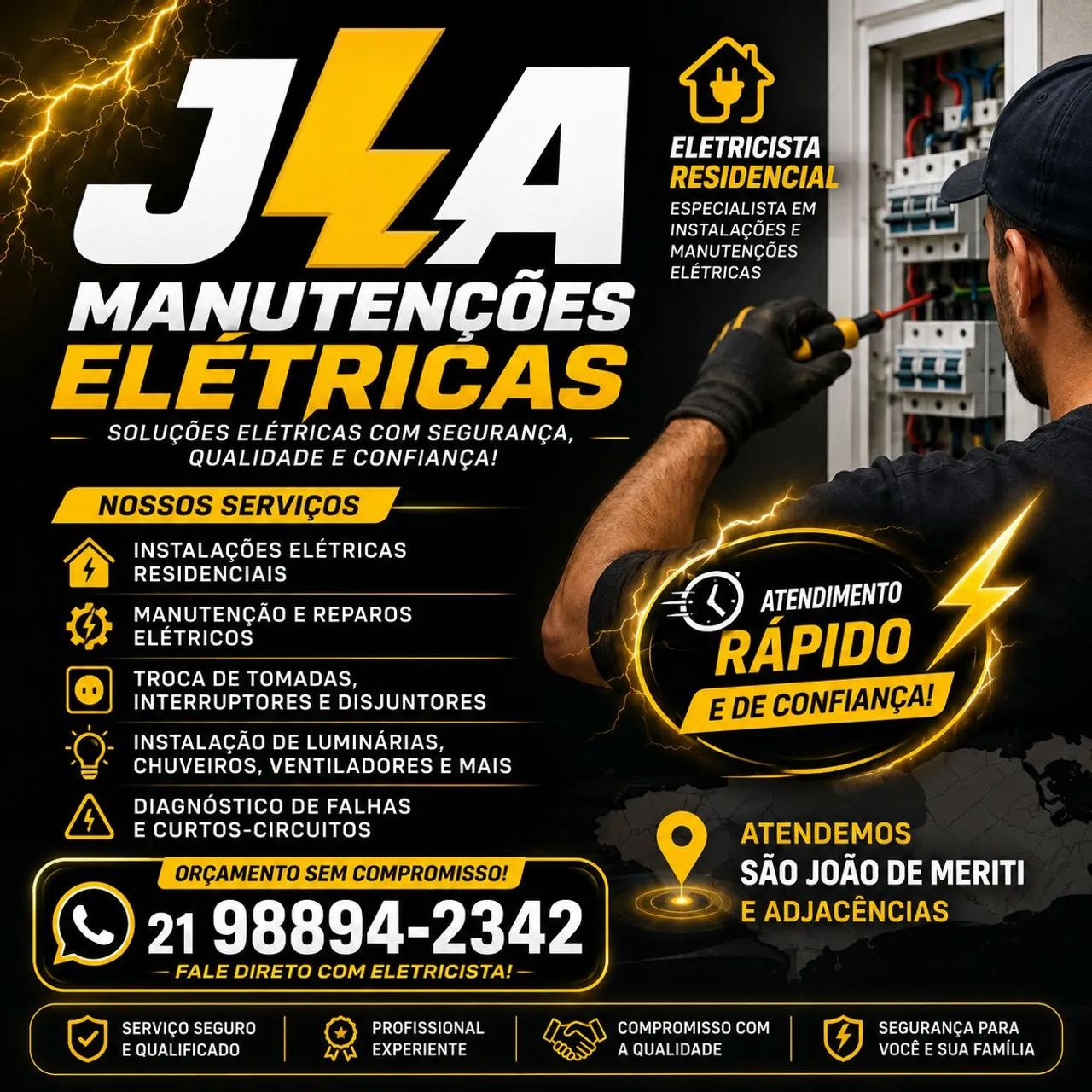 Eletricista residencial 