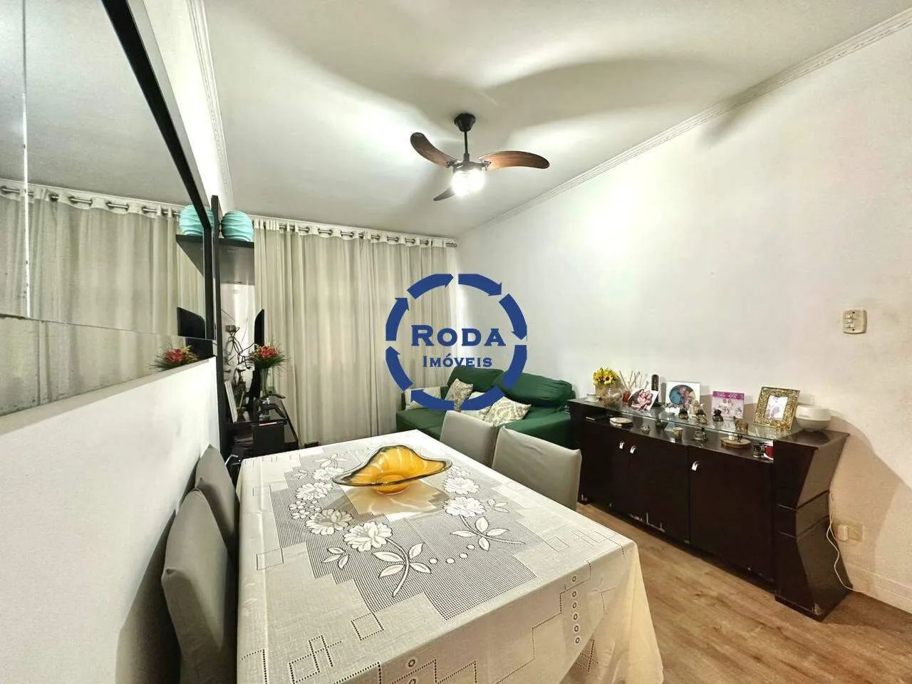 Apartamento com 2 dormitórios e 1 vaga na Vila Mathias - Foto 2