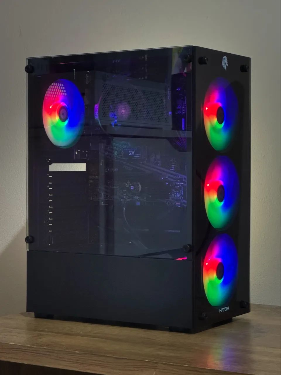 Pc Gamer Ryzen 5600GT - Foto 2