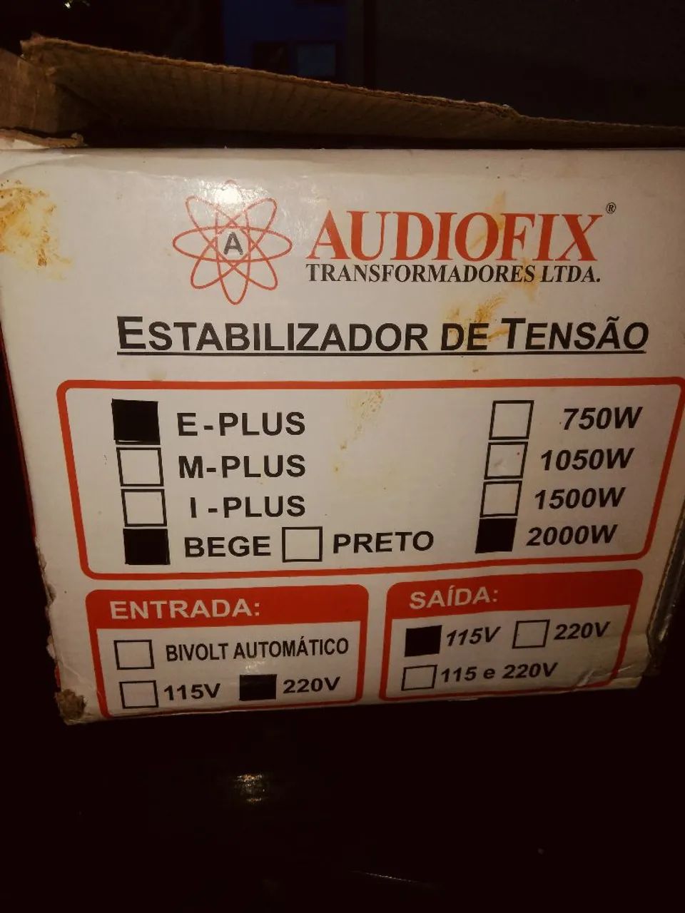 Transformador 2000 W
