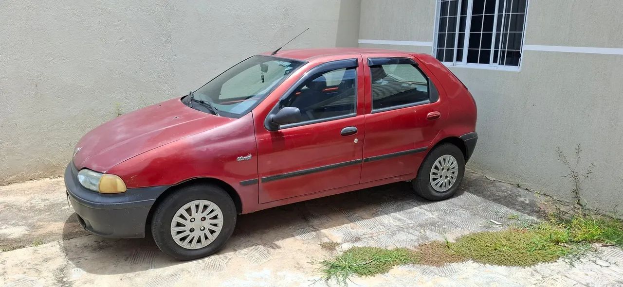 Fiat Palio EDX 1.0 MPI 4P 1997
