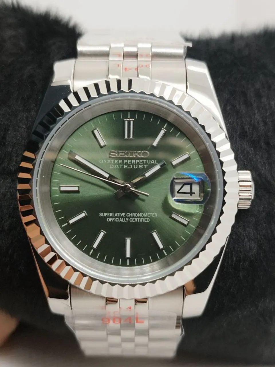 Seiko Mod DateJust 