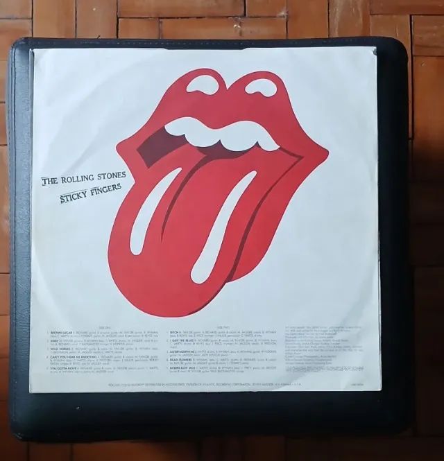 Lp The Rolling Stones Sticky Fingers Estandar (Usado) - Foto 3