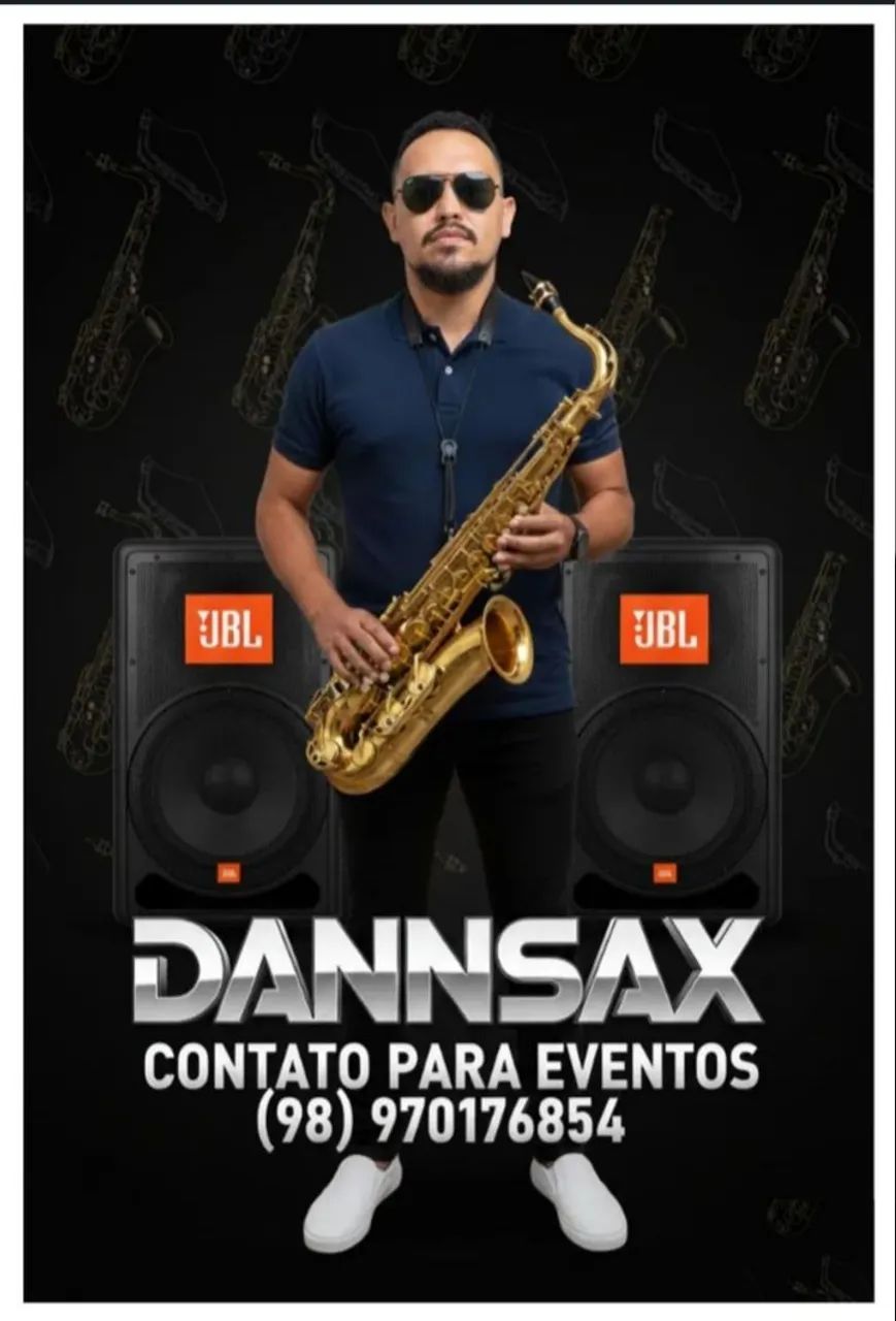 Saxofonista para abrilhantar seu evento!