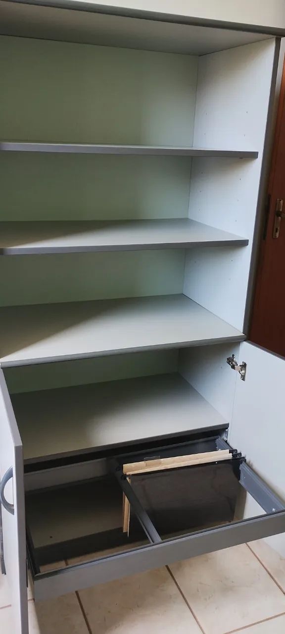 estante de escritório