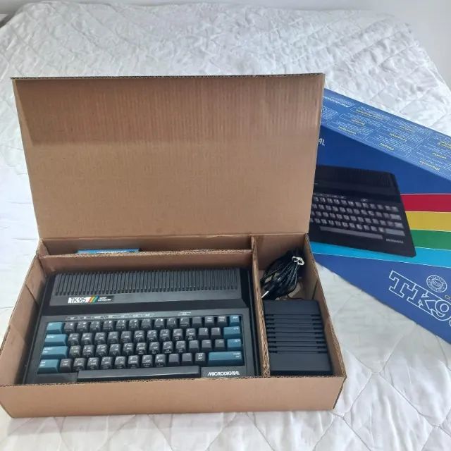 Raro TK 95 Microdigital com Caixa, Berço e Manual - Foto 2