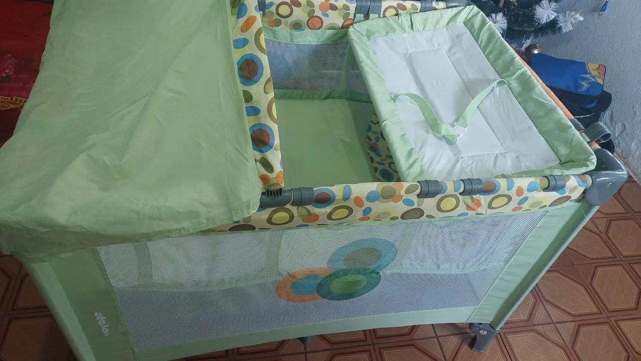 Berço chiqueirinho  - Foto 3