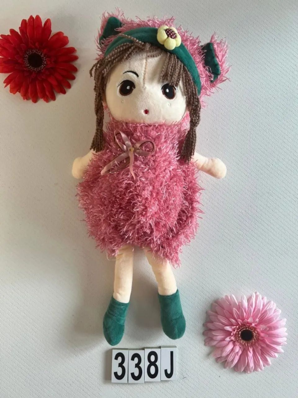 Boneca HWD Kawaii Plush 49 cm - Foto 3