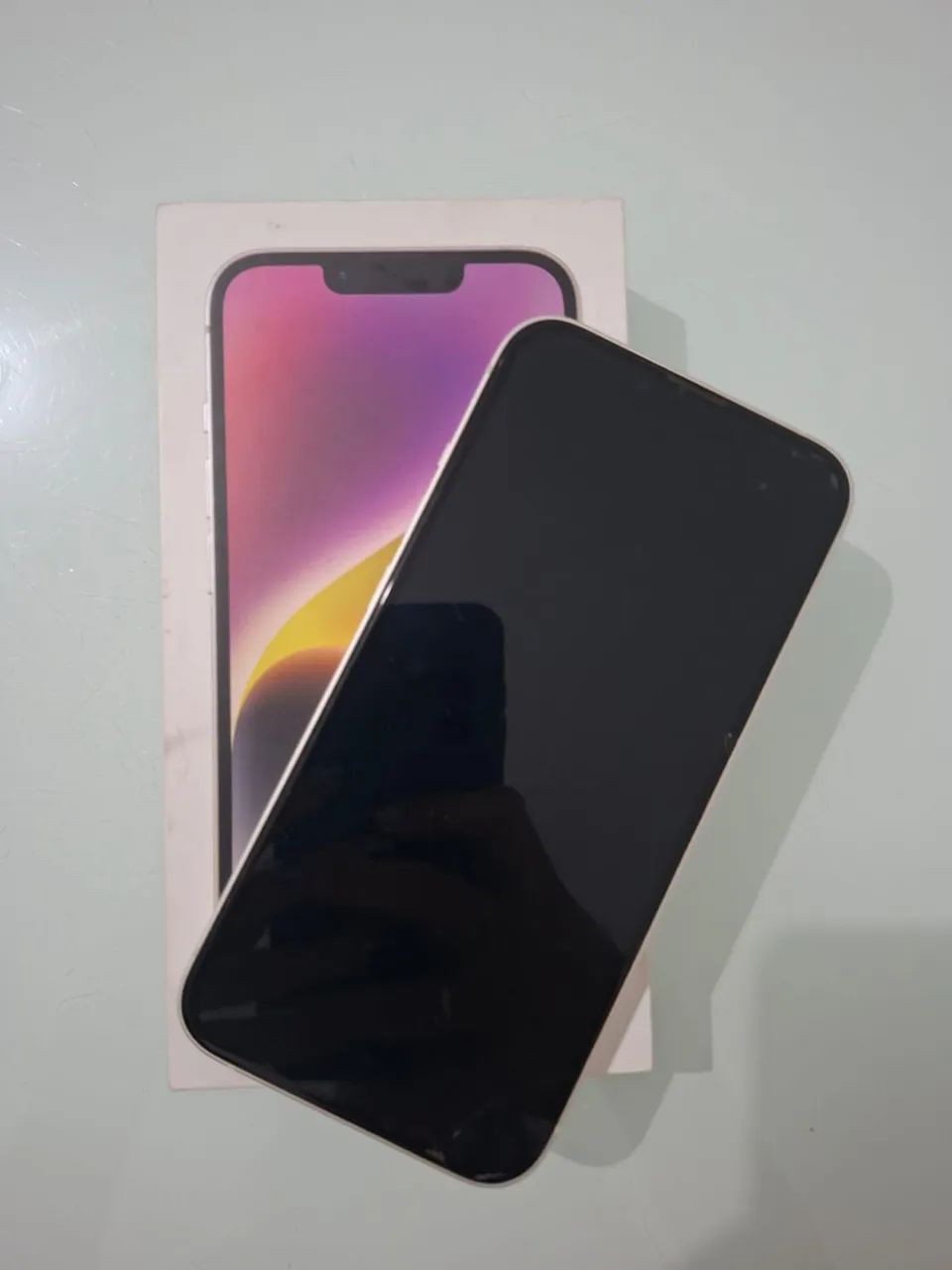 Iphone 14 com caixa. - Foto 2