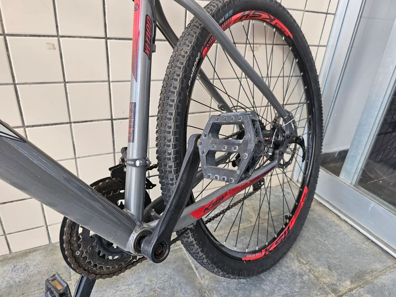 Bicicleta Aro 29 KSW - Foto 3