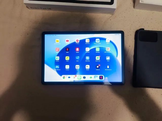 Tablet Xiaomi Redmi Pad SE 11" 4GB/128GB - Android 15, com caixa e capa - Foto 4