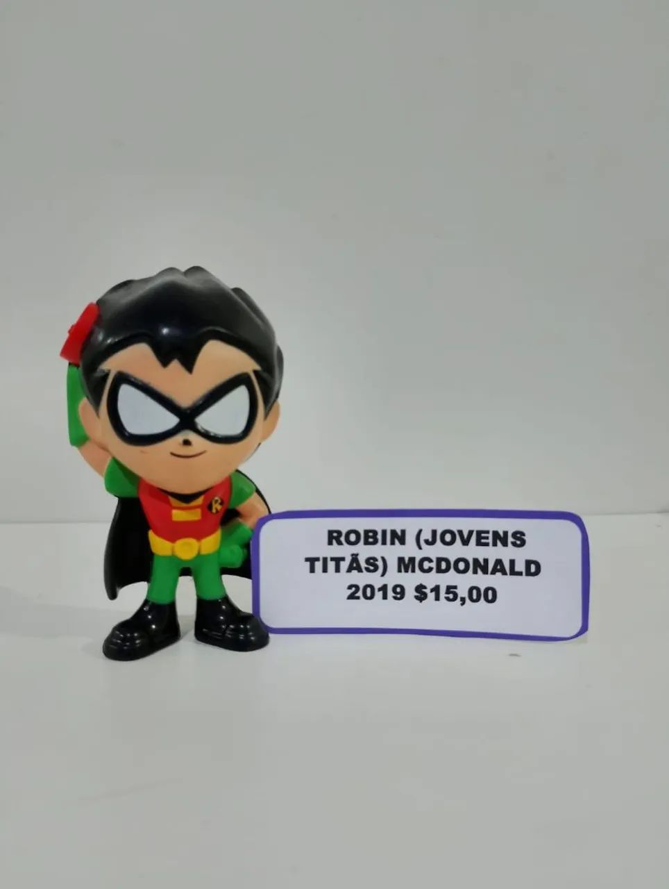 Miniatura _ Robin jovens Titãs 