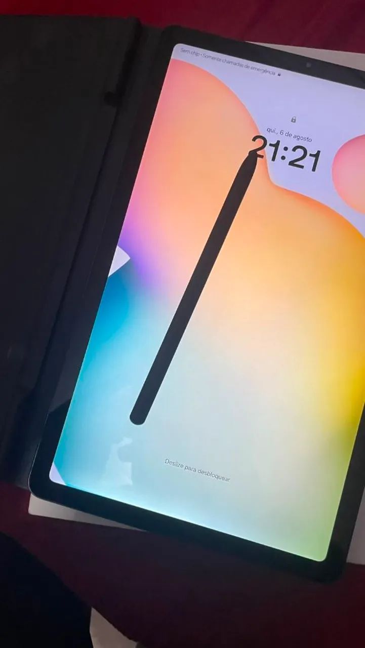 Samsung Galaxy Tab S6 + S Pen Original + Caixa | Excelente Estado