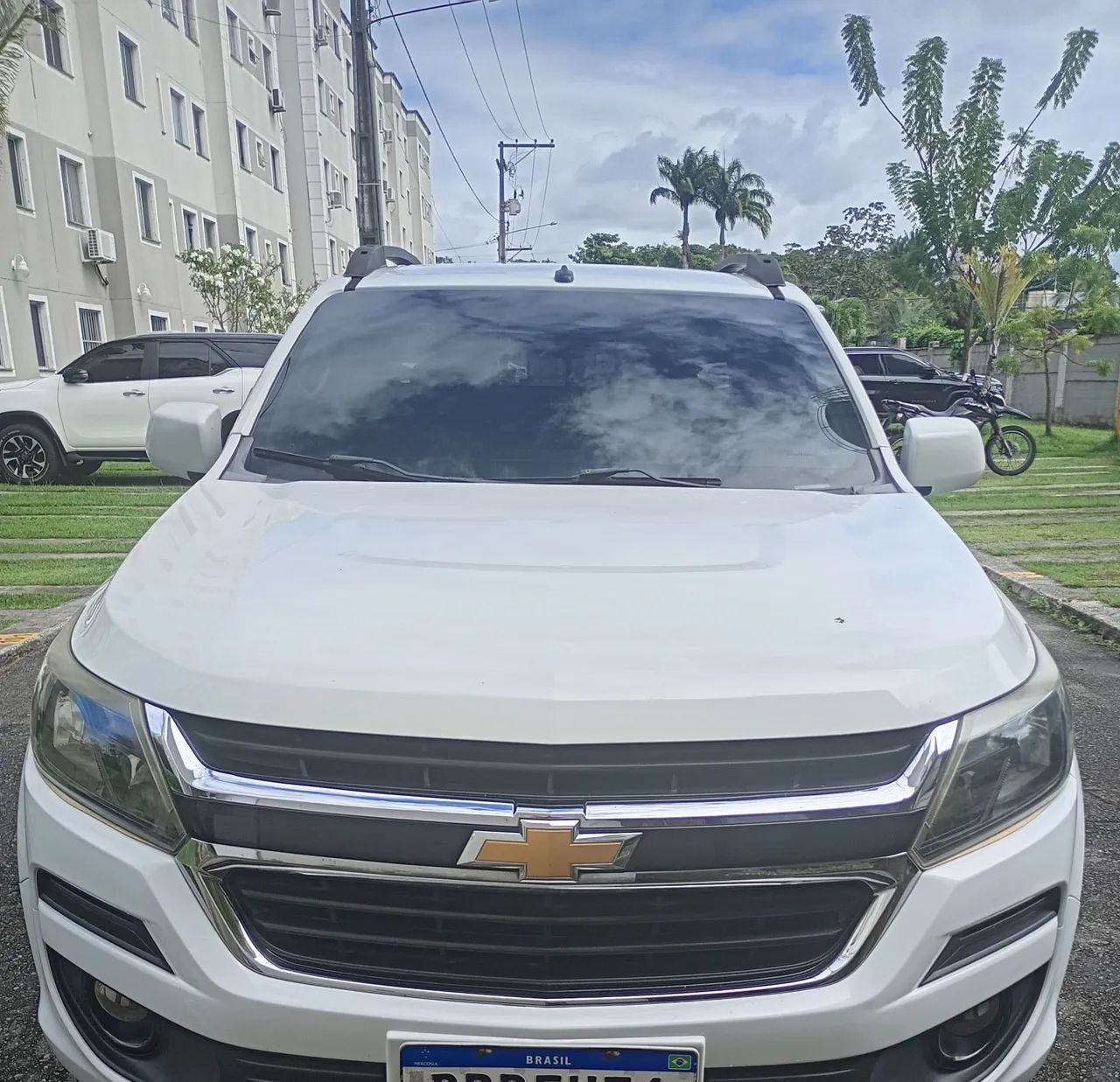 Chevrolet S10 2017
