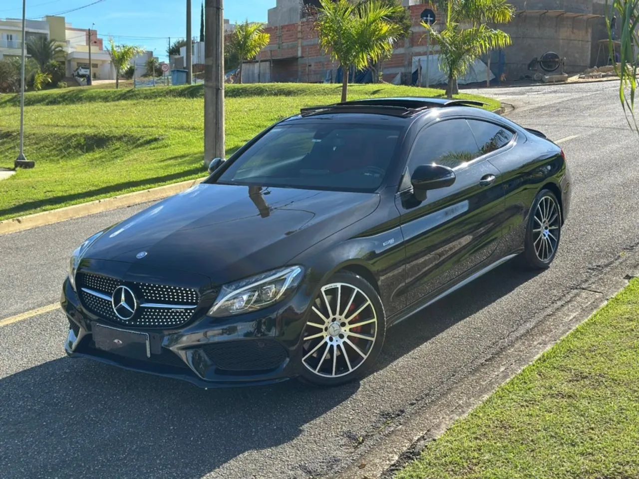 Mercedes-Benz C-43 Coupe AMG 3.0 V6 Bi-turbo Aut. 2017