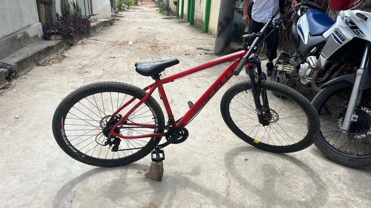 Bicicleta aro 29 vercelli alumínio - Foto 3