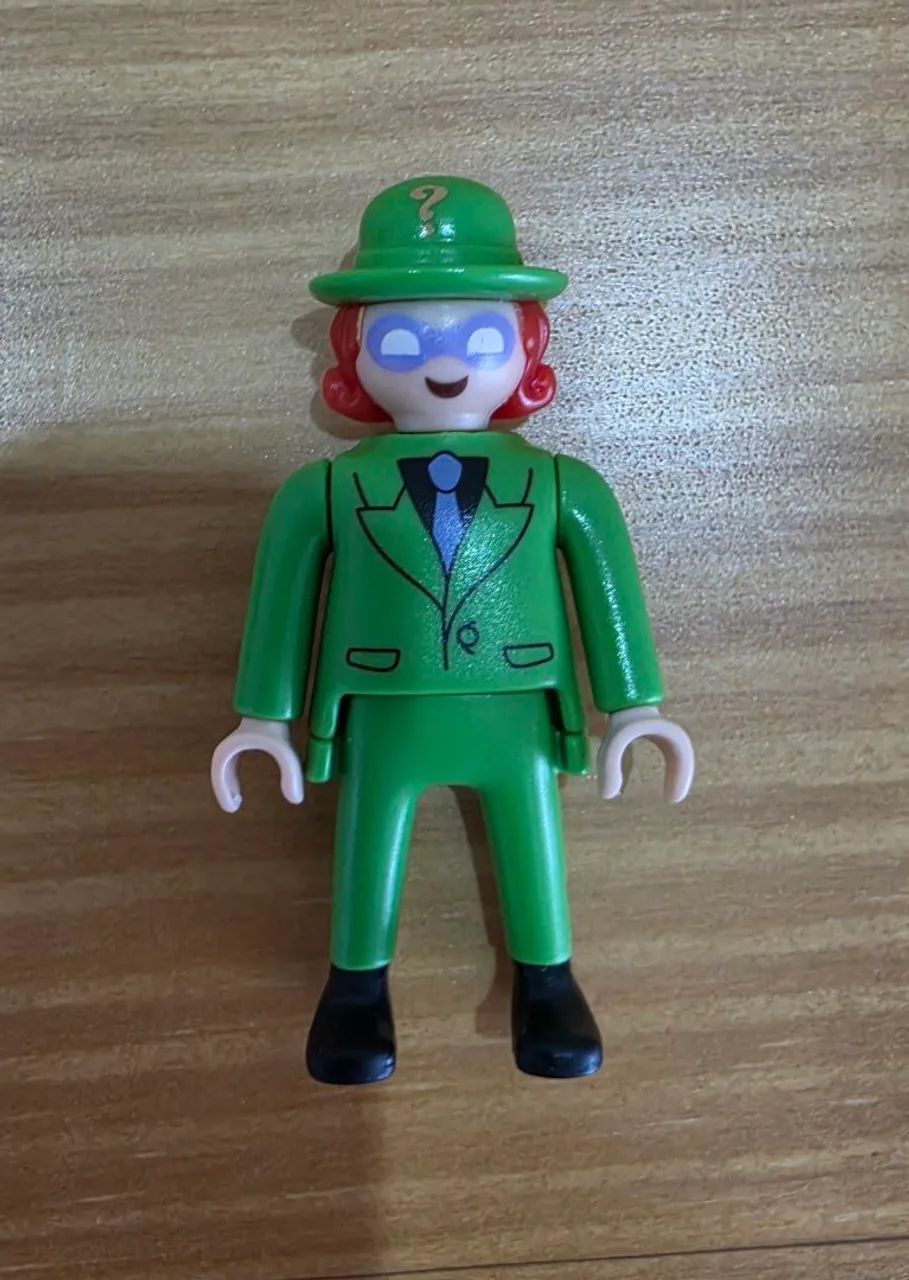 CHARADA PLAYMOBIL KINDER OVO DC 
