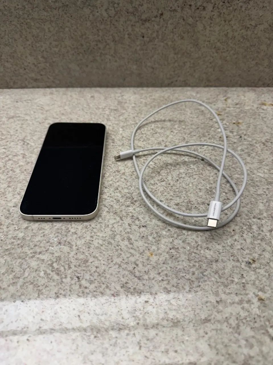 iPhone 13 branco 256 Gb intacto - Foto 2