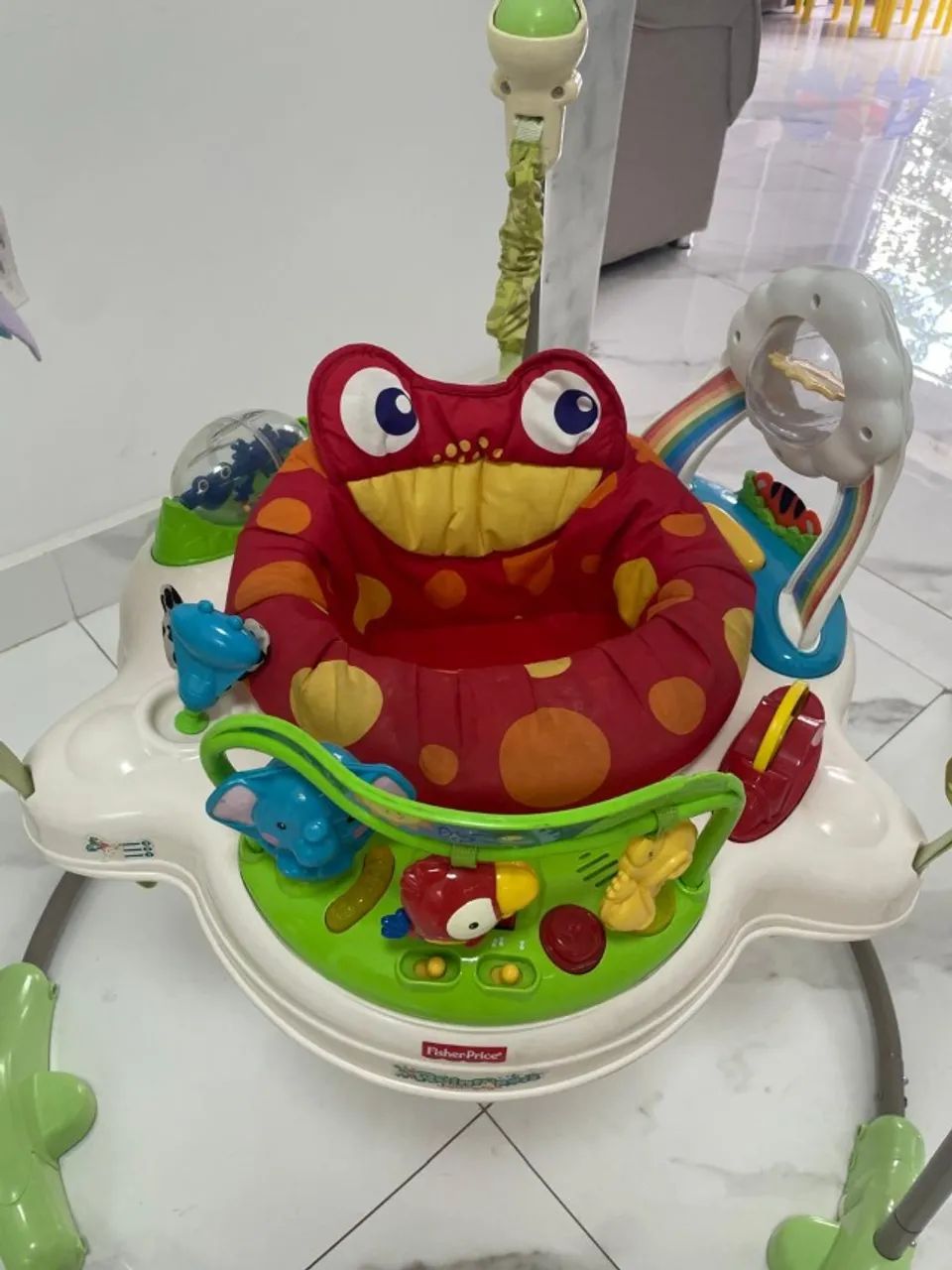 Vendo Jumperoo Floresta da Fischer price em ótimo estado