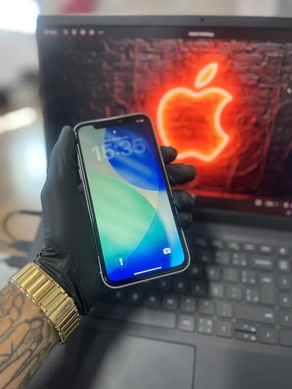 iPhone 11 64GB branco  - Foto 4