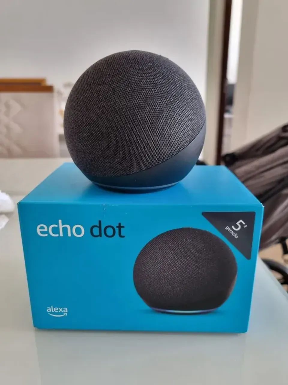 Alexa Echo Dot 5 Amazon Original Lacrado - Foto 3