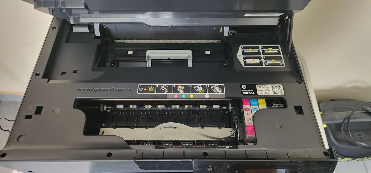 Impressora HP 6830 (com defeito) jato de tinta. - Foto 2