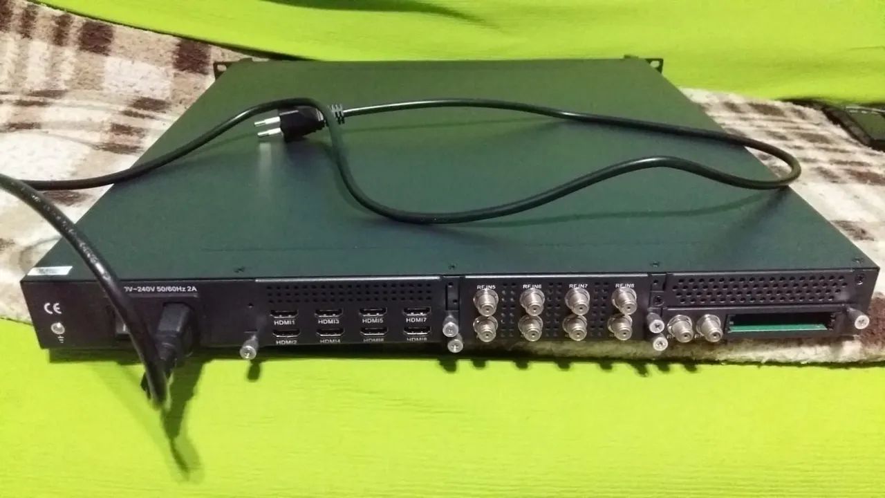 IPTV SERVER NEP100-A IP STREAMER GATEWAY UDP/RTP/8*HDMI - Foto 2
