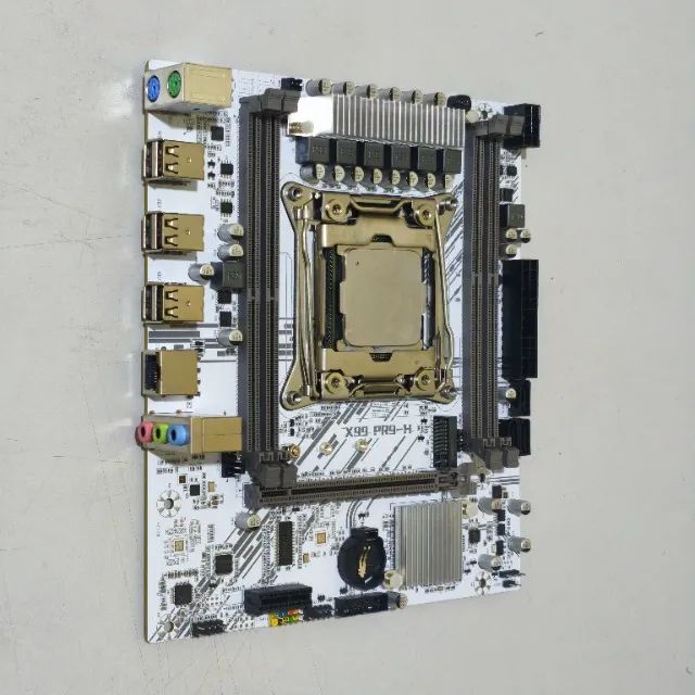 Kit X99 - Placa Mãe + CPU