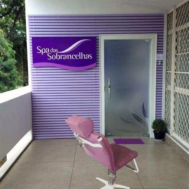 Cadeira Couro Estética e Beleza Spa das Sobrancelhas com pistão  - Foto 2