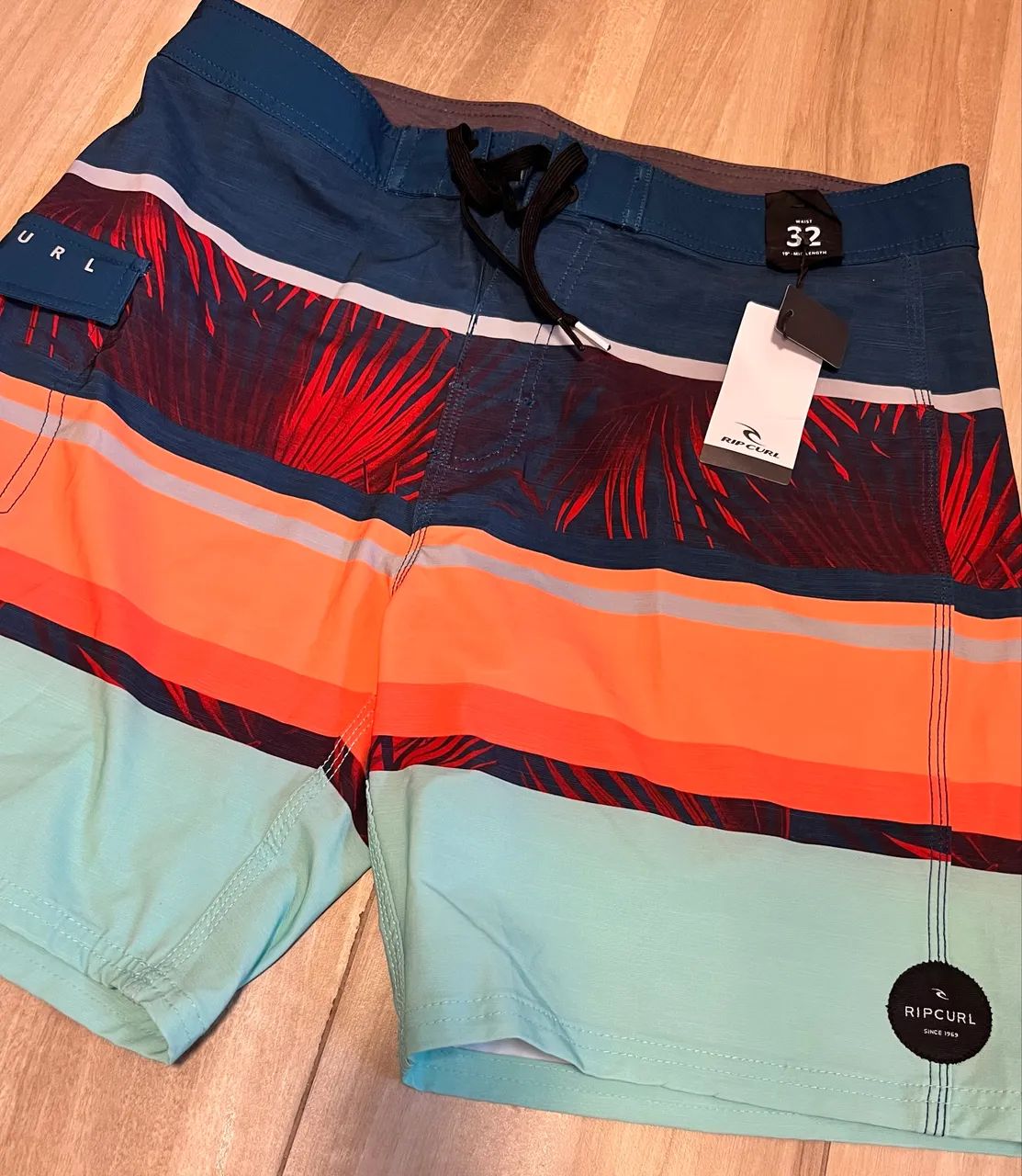 Bermuda masculina rip curl - Foto 5