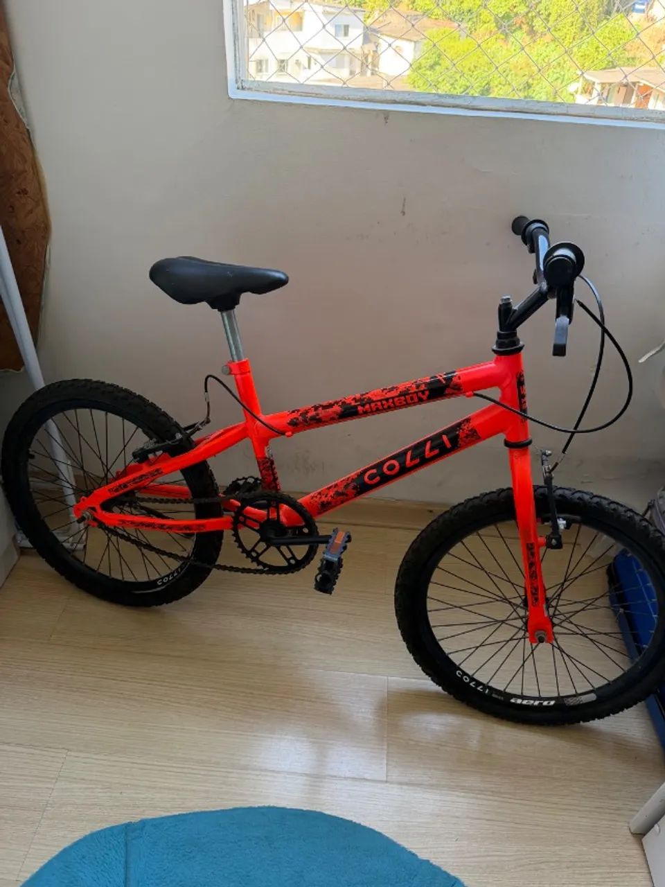 Bicicleta infantil aro 20