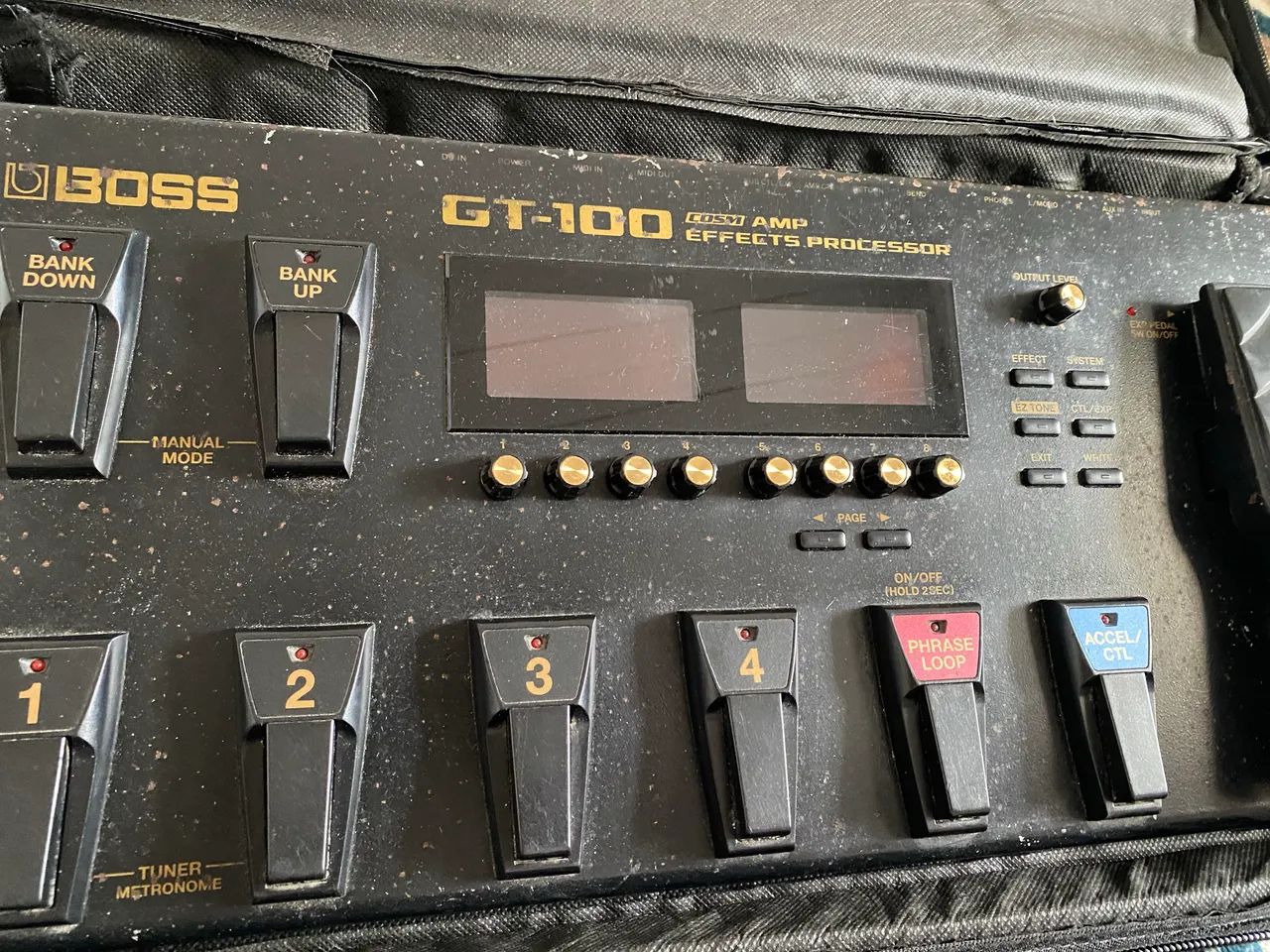 Boss gt100 - Instrumentos musicais - Jacintinho, Maceió 1523985481