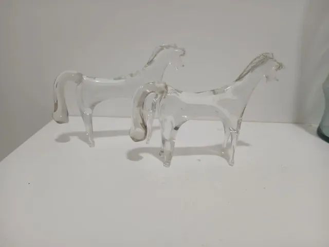 Cavalos em cristal - Foto 2