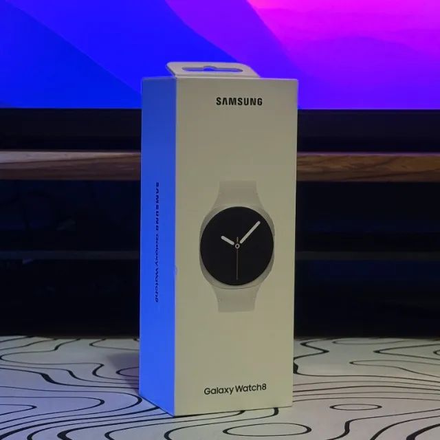 Galaxy Watch8 40mm | Bluetooth | Silver (Venda ou Troca)