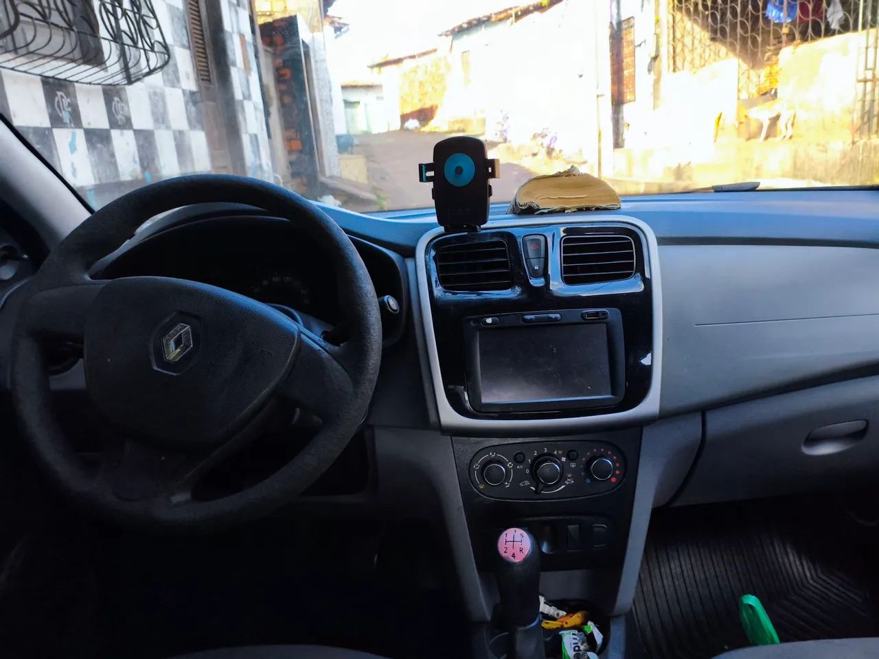Renault Logan Expression Flex 1.0 12V 4P 2019 - Foto 5