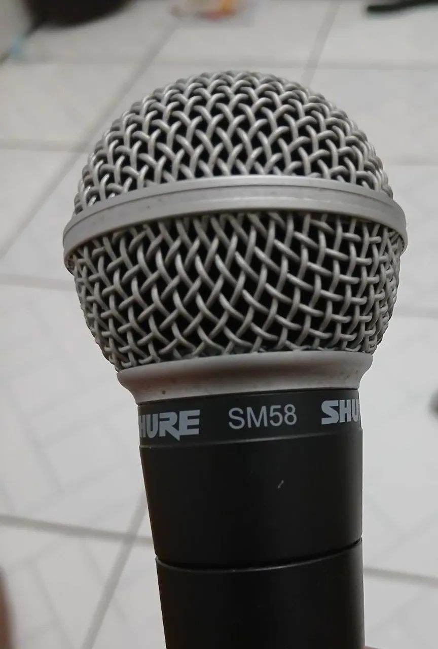 Microfone Shure SM58 - Foto 2