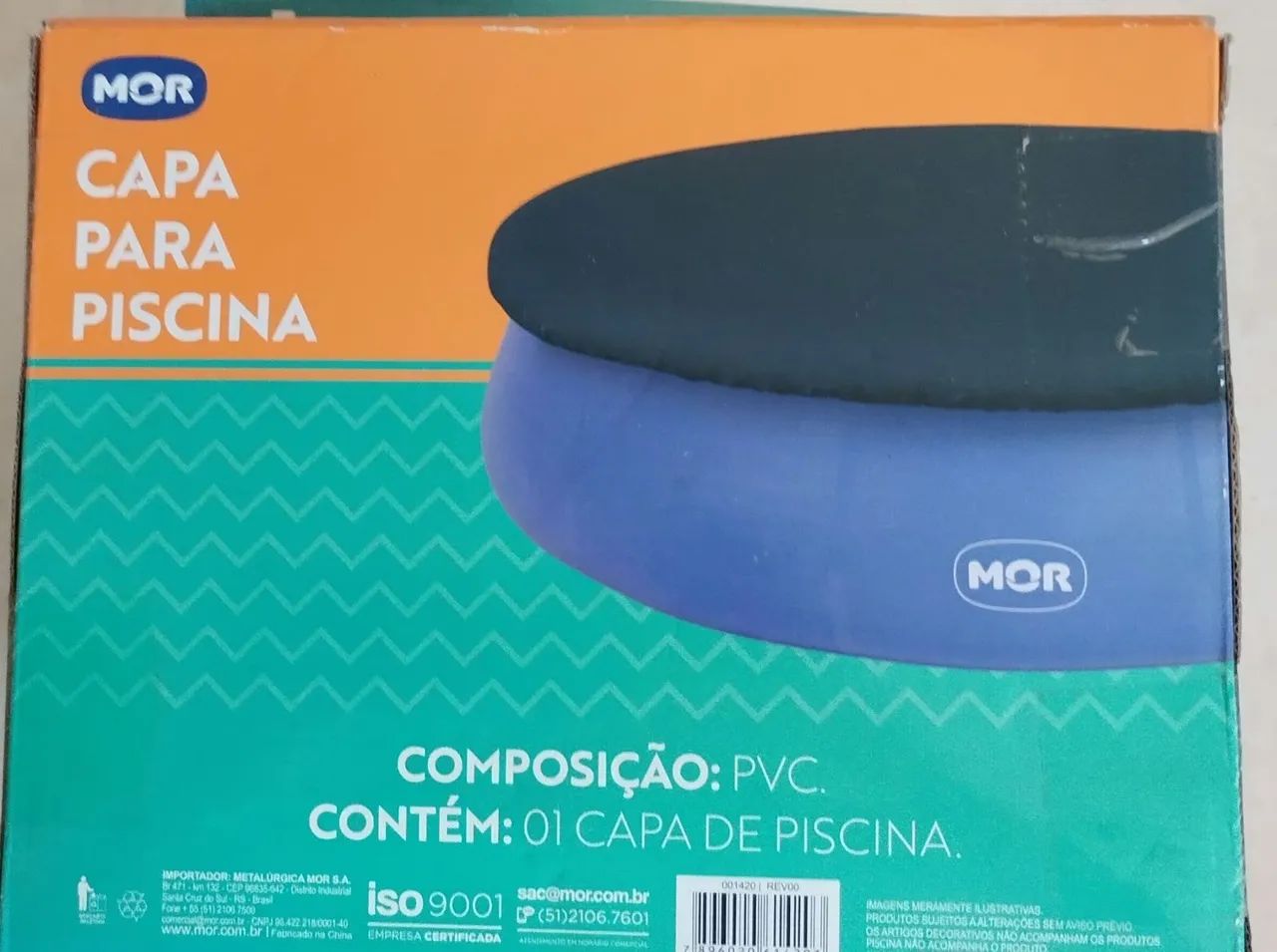 Capa para piscina inflável 