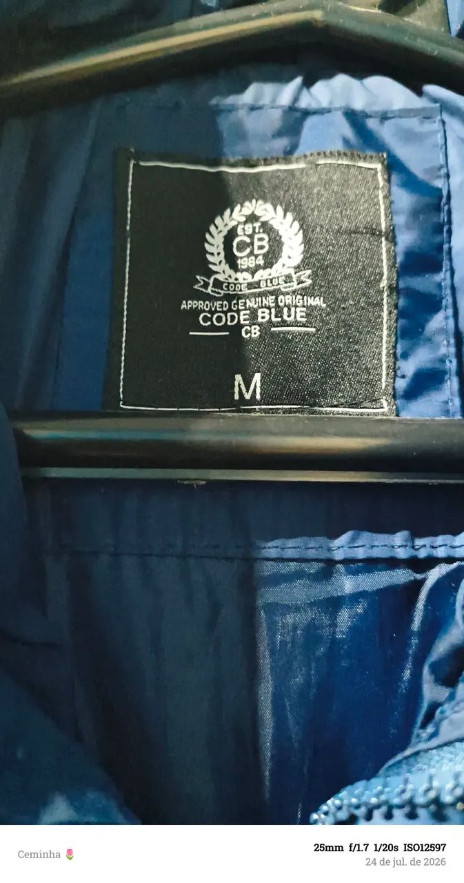 Jaqueta Code Blue M  - Foto 2