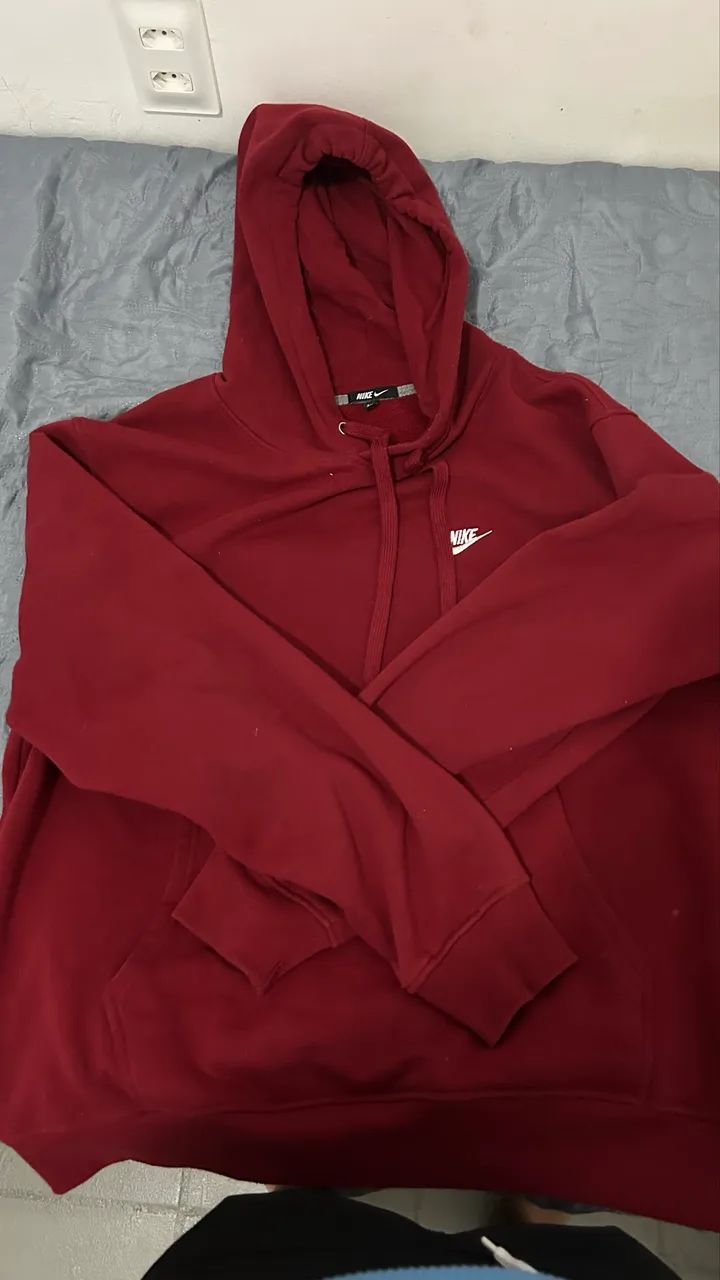 Vendo moletom Nike ORIGINAL - Foto 2