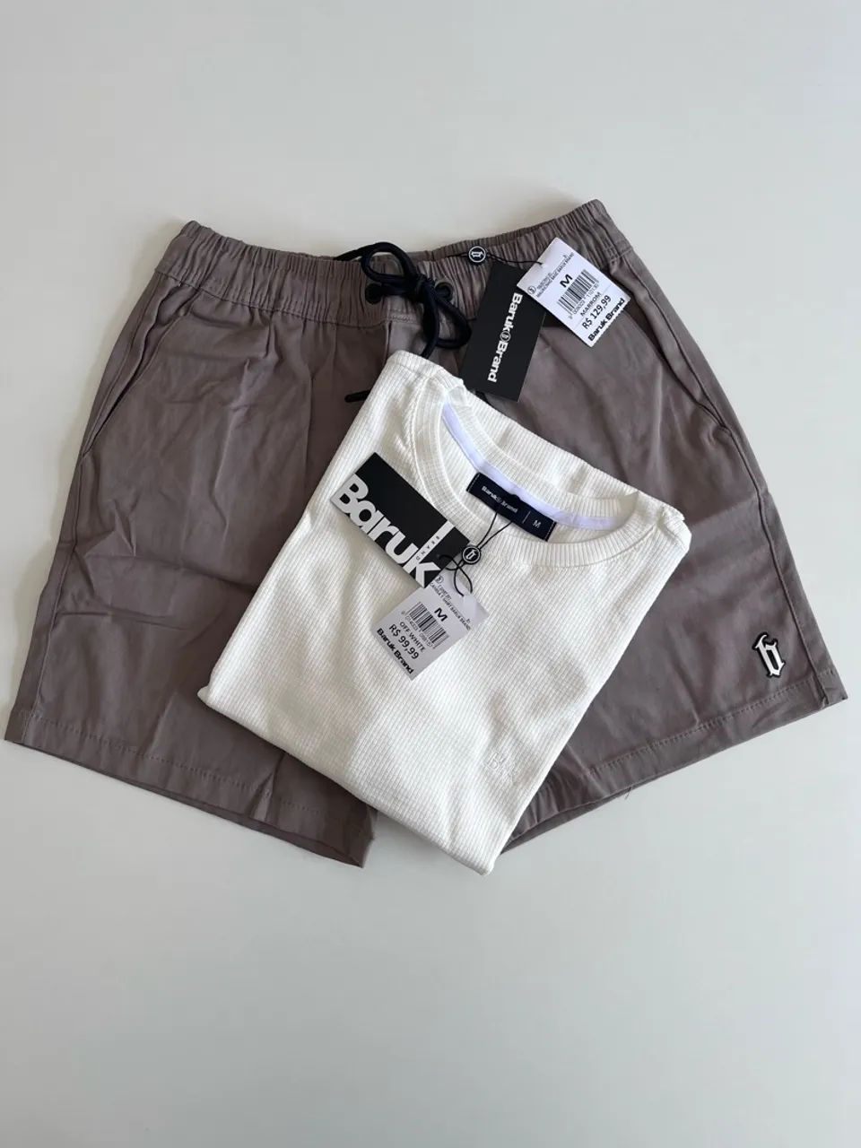 Camisa e short Baruk  - Foto 4