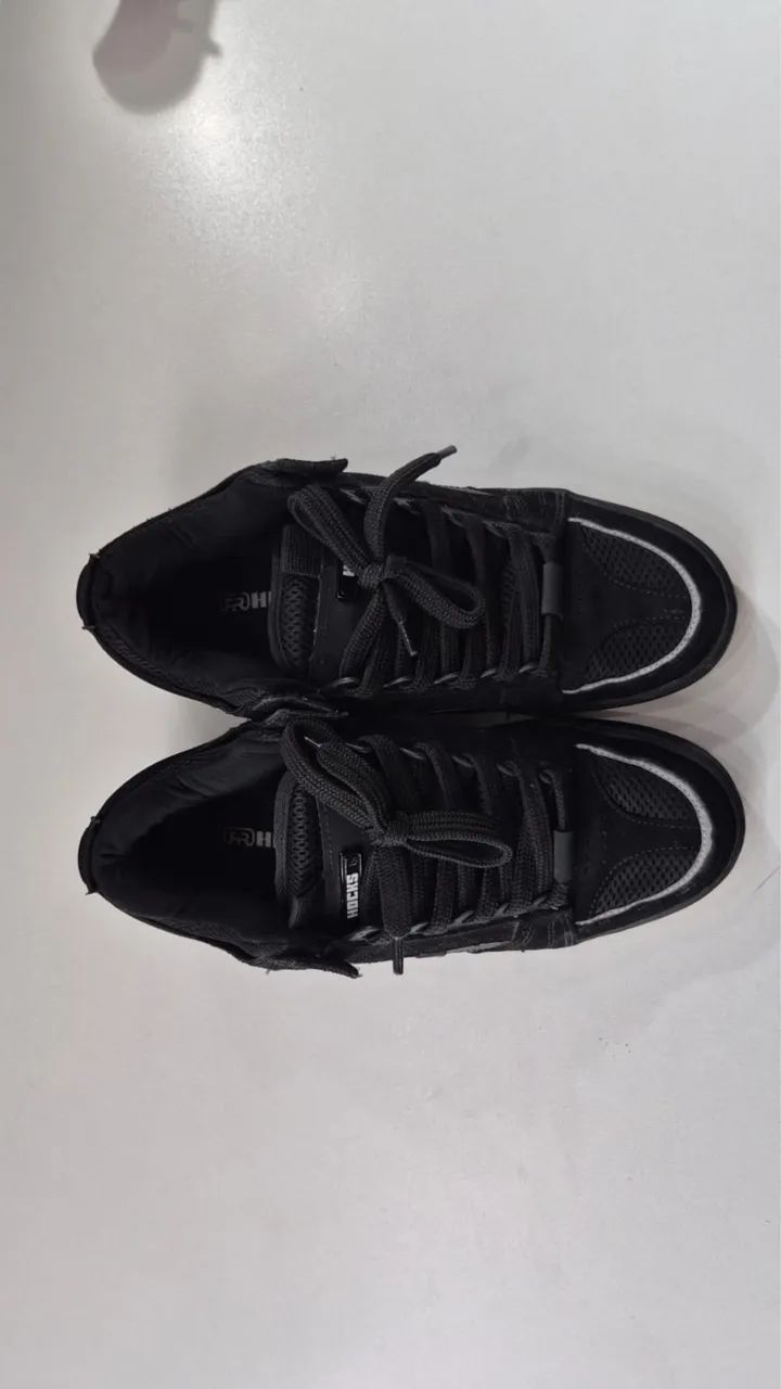 Tênis Hocks Bold Preto/Bege 43 - Foto 4