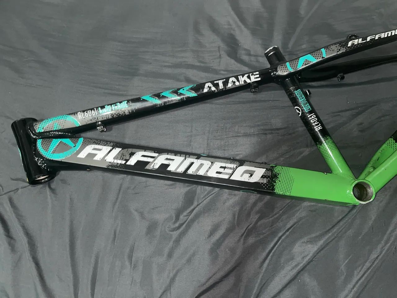 Quadro bicicleta (ALFAMEQ) - Foto 4
