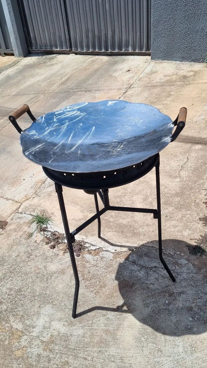Churrasqueira de disco de arado  - Foto 3