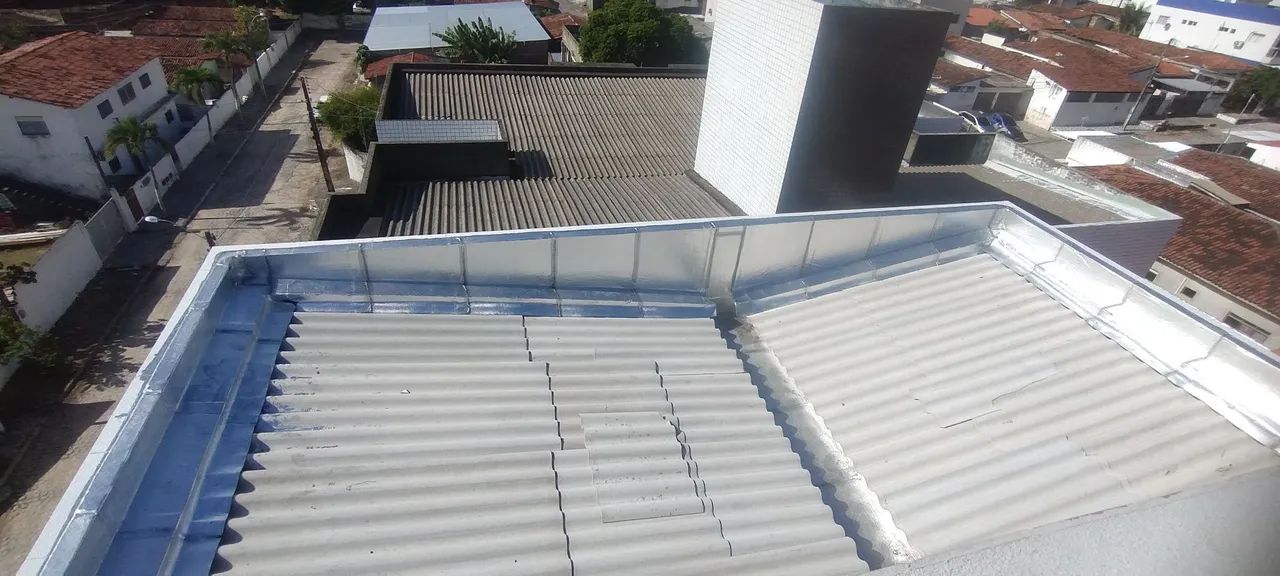 Serviços de manta asfáltica 