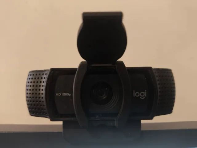 Câmera Logitech C920 HD 1080p - Foto 2