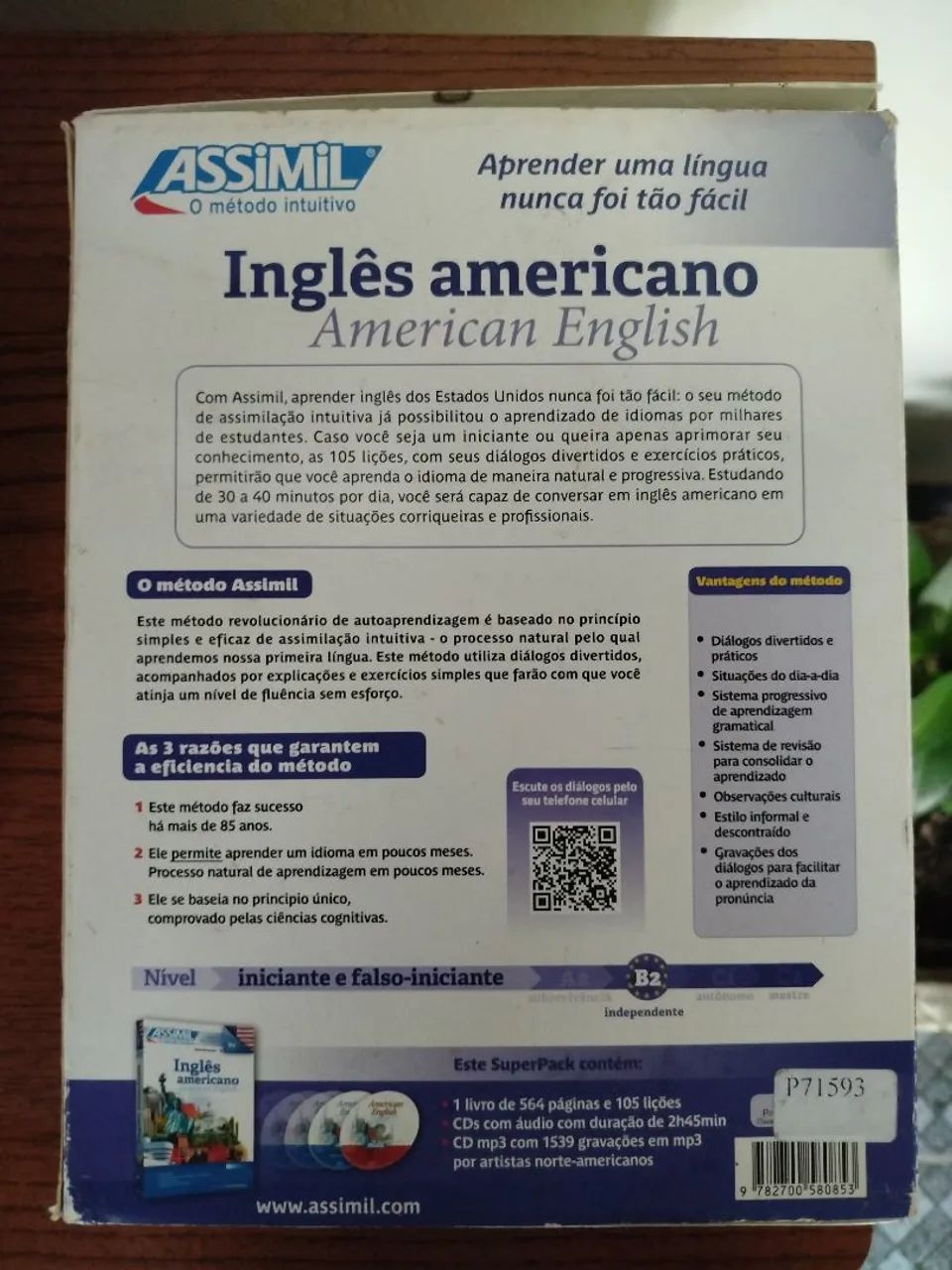 Curso de Inglês Americano ASSIMIL com áudio. - Foto 2