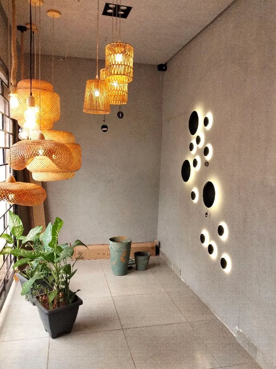 Vendo showroom loja de iluminacao 