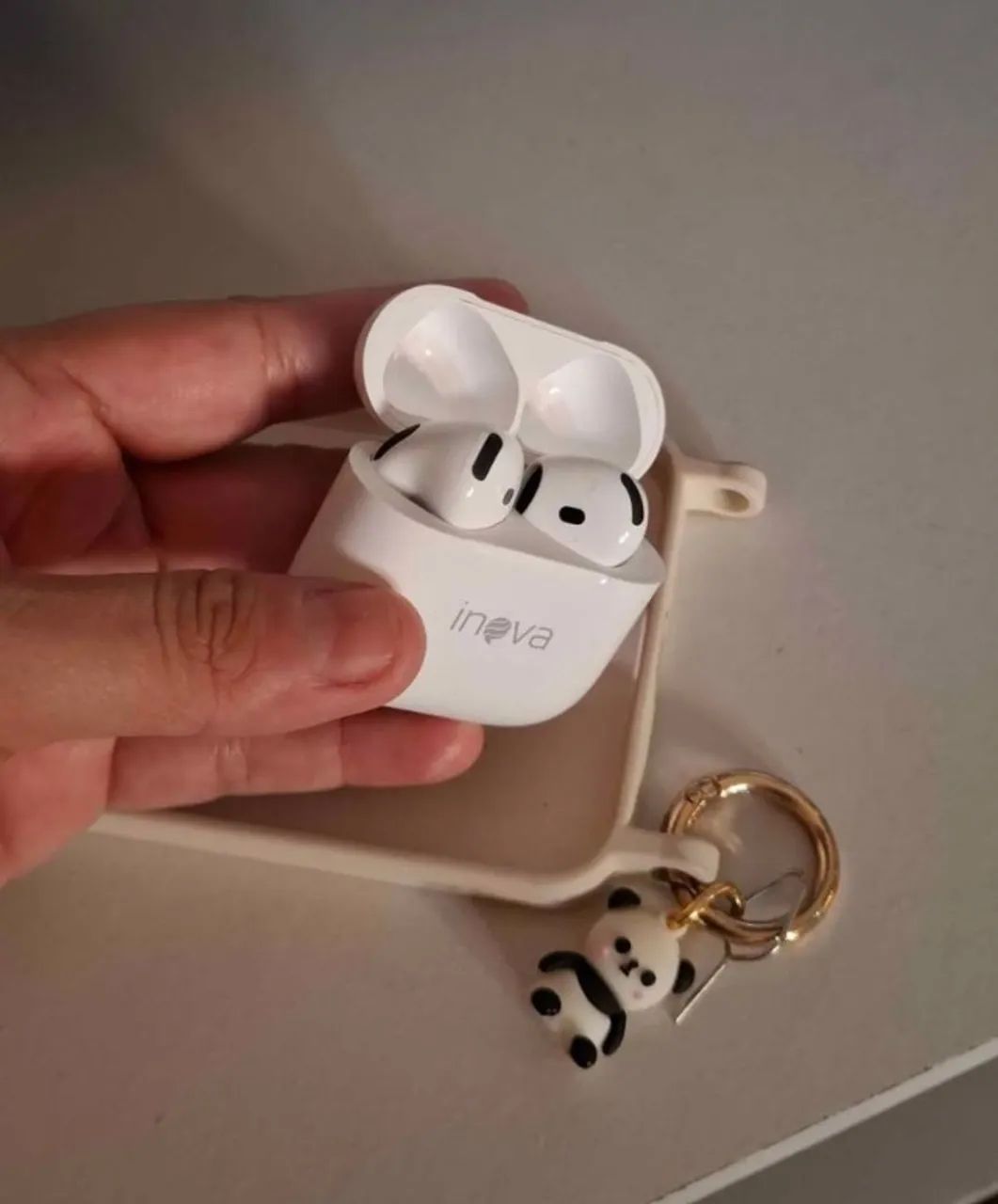 Fone de ouvido bloetooth